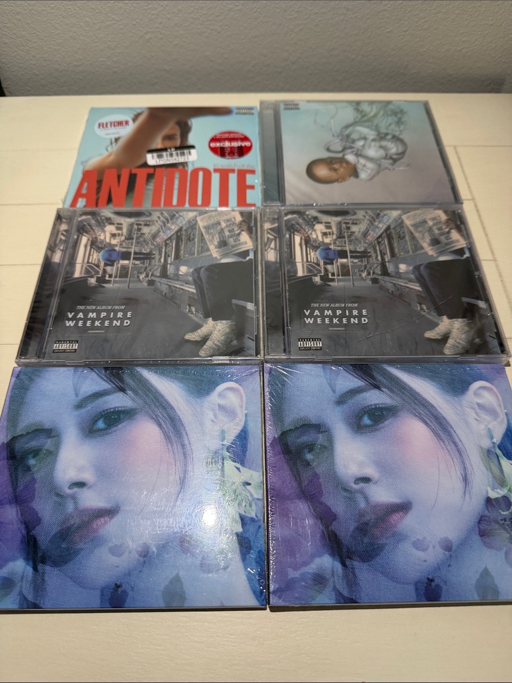 Assorted CD Album Bundle-Vampire Weekend, Fletcher, Tzuyu